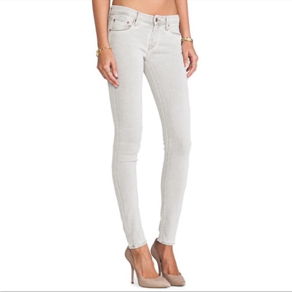 Mother The Looker Pop in Driftwood Size 26